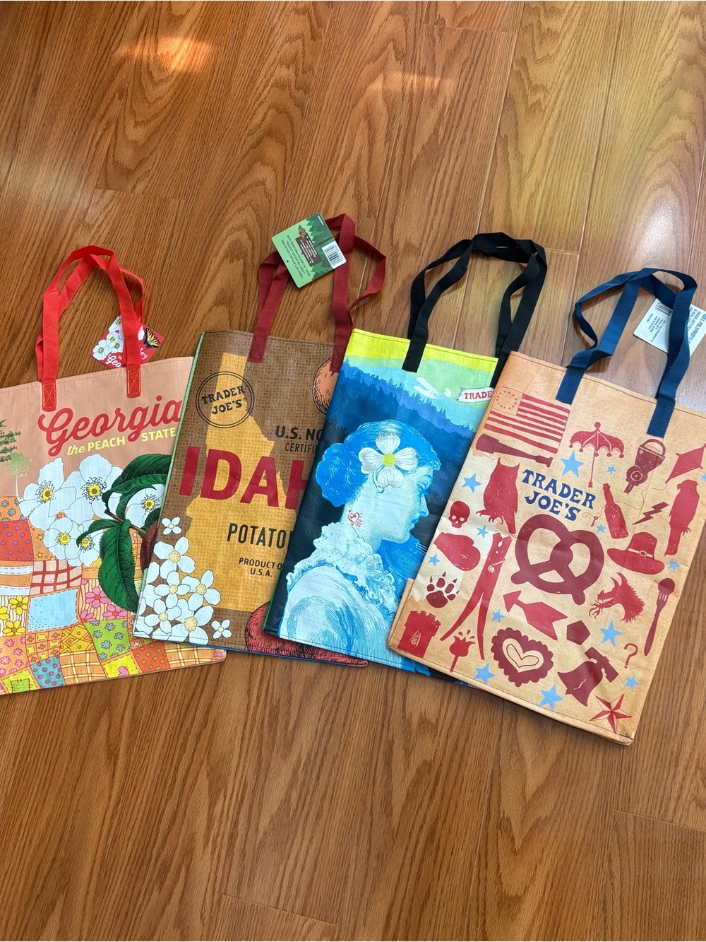Trader Joe’s Reusable Bag Bundle - Assorted Designs